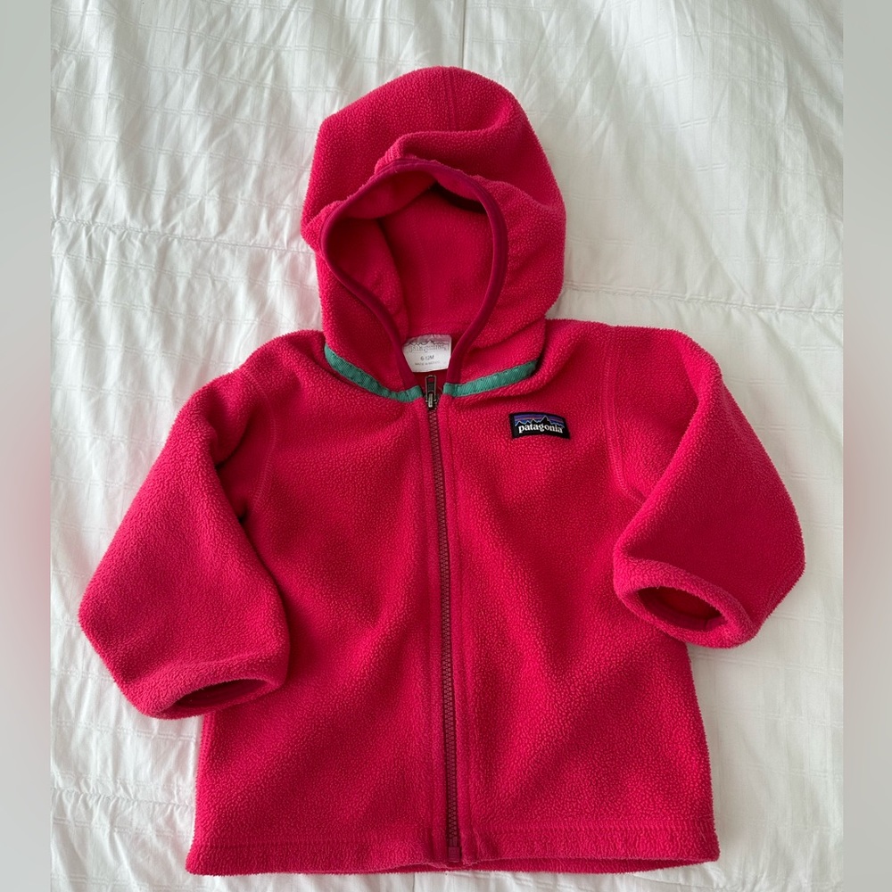 Baby Patagonia zipper fleece